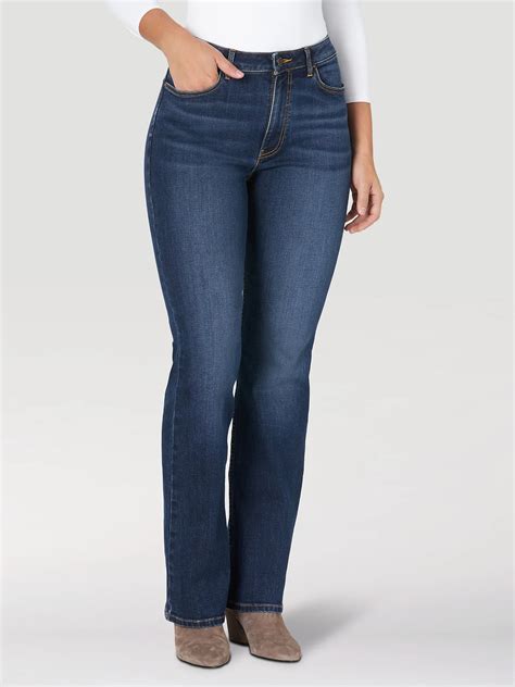 Women's Straight Leg Jeans & Denim 